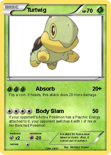 Pokemon Turtwig