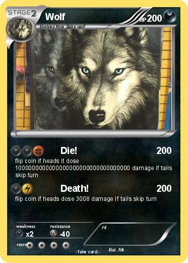 Pokemon Wolf