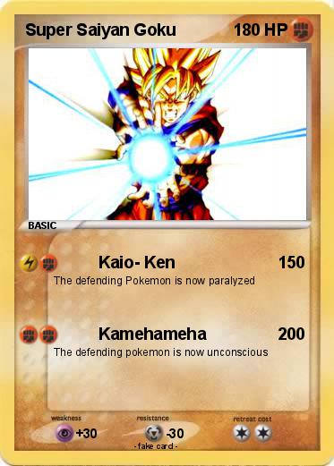 Pokemon Super Saiyan Goku