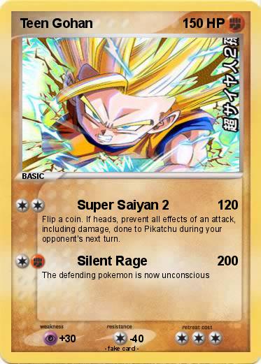 Pokemon Teen Gohan