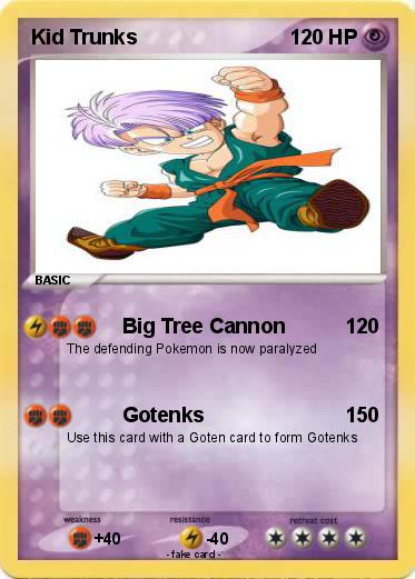 Pokemon Kid Trunks