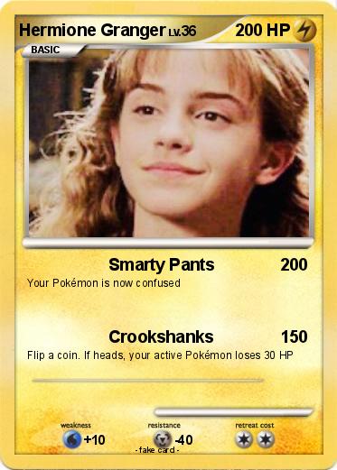 Pokemon Hermione Granger
