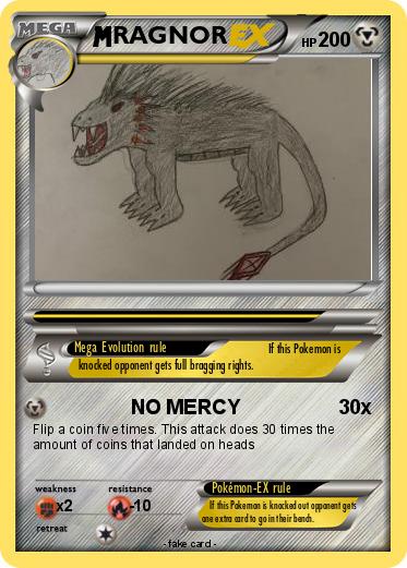 Pokemon RAGNOR
