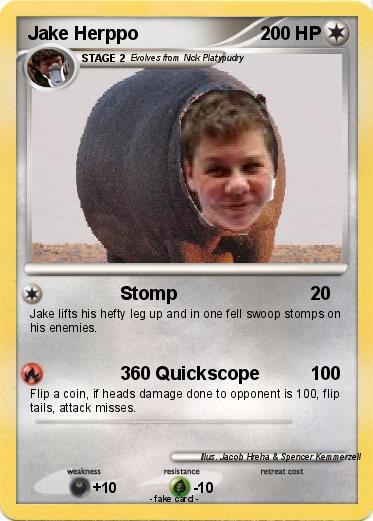 Pokemon Jake Herppo