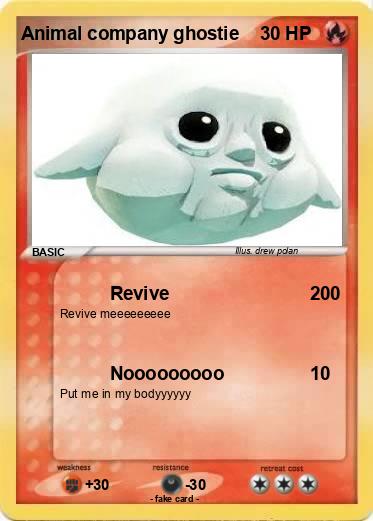 Pokemon Animal company ghostie