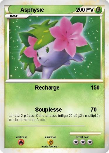 Pokemon Asphysie