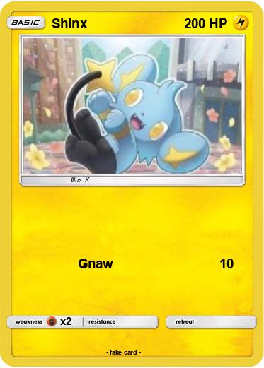 Pokemon Shinx