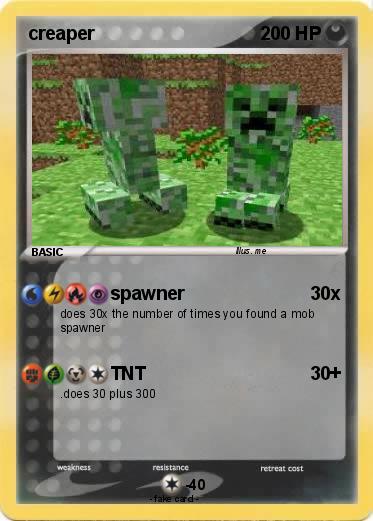 Pokemon creaper
