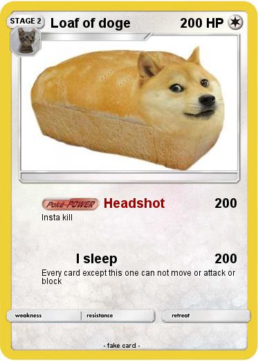 Pokemon Loaf of doge