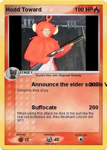 Pokemon Hodd Toward