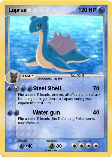 Pokemon Lapras