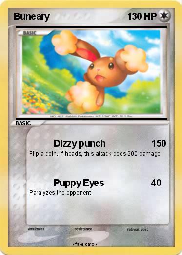 Pokemon Buneary