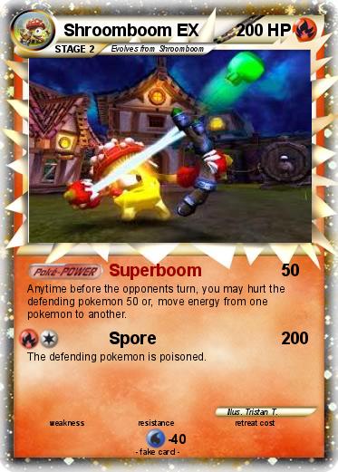 Pokemon Shroomboom EX
