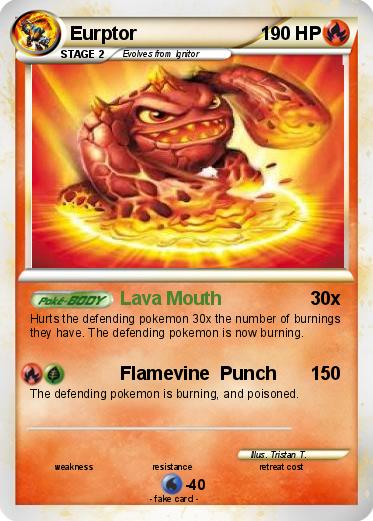 Pokemon Eurptor