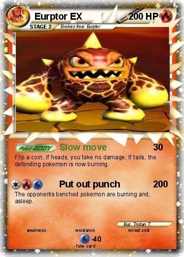 Pokemon Eurptor EX