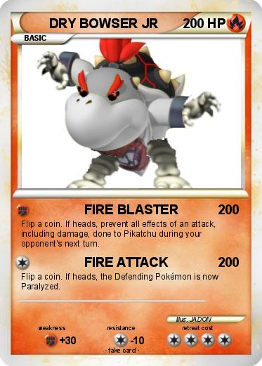 Pokemon DRY BOWSER JR
