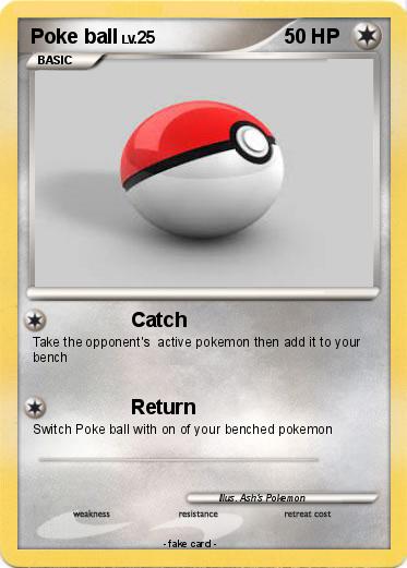 Pokemon Poke ball