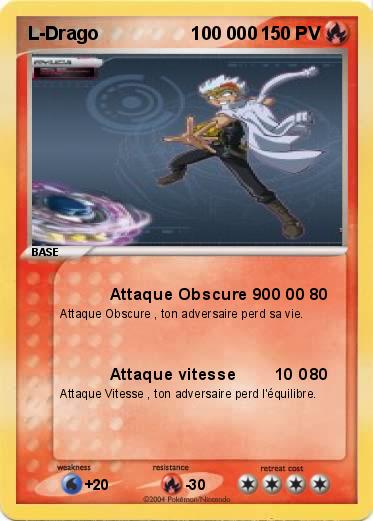 Pokemon L-Drago                  100 000