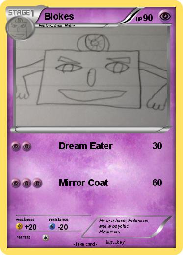 Pokemon Blokes