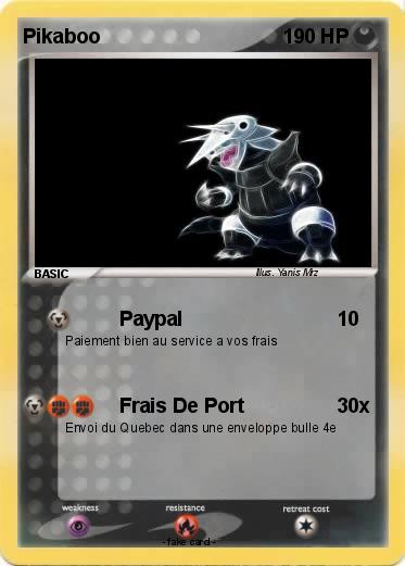 Pokemon Pikaboo
