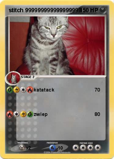 Pokemon stitch 999999999999999999