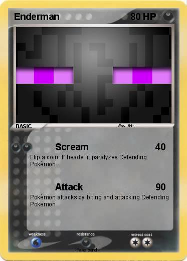 Pokemon Enderman