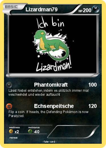 Pokemon Lizardman79