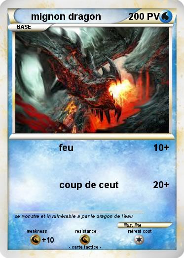 Pokemon mignon dragon