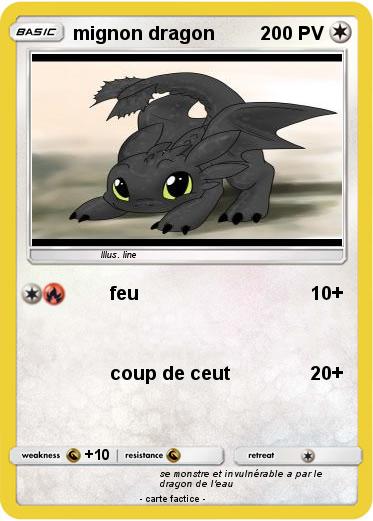 Pokemon mignon dragon