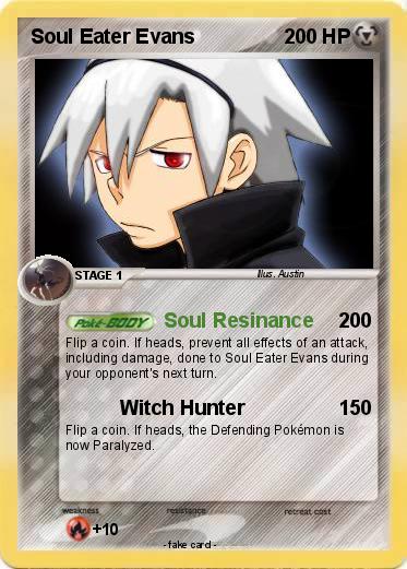 Pokemon Soul Eater Evans