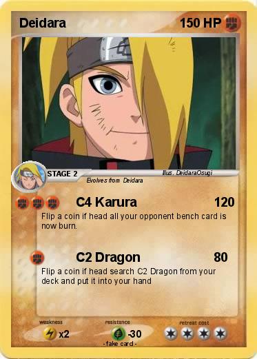 Pokemon Deidara