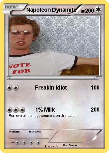 Pokemon Napoleon Dynamite