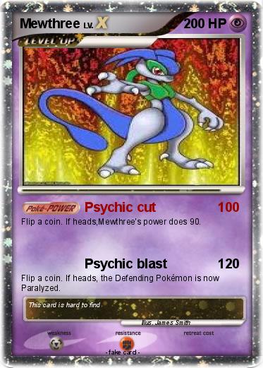 Pokemon Mewthree