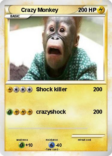 Pokemon Crazy Monkey