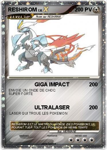 Pokemon RESHIROM