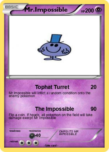 Pokemon Mr.Impossible