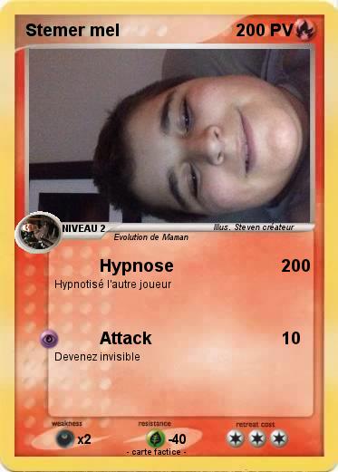 Pokemon Stemer mel