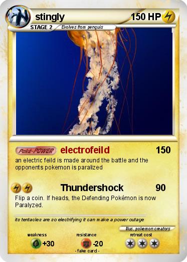 Pokemon stingly
