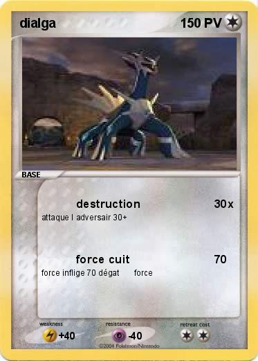 Pokemon dialga