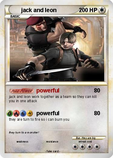 Pokemon jack and leon