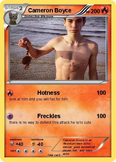 Pokemon Cameron Boyce