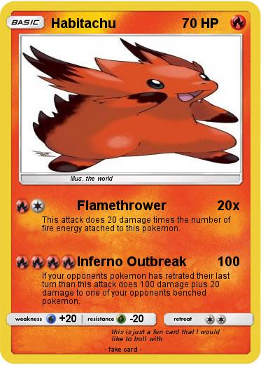 Pokemon Habitachu
