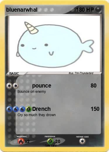 Pokemon bluenarwhal