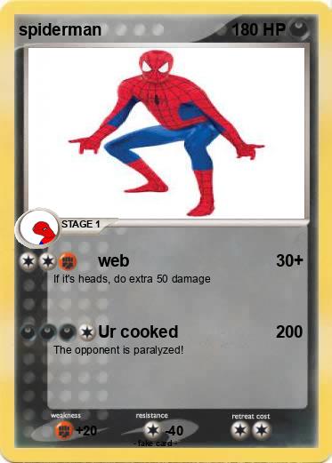 Pokemon spiderman