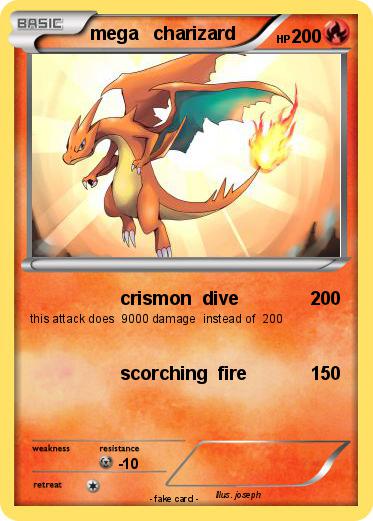Pokemon mega   charizard
