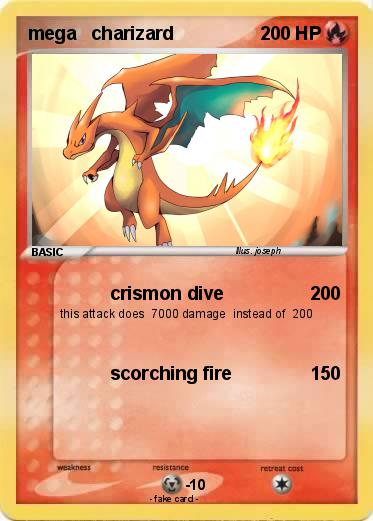 Pokemon mega   charizard