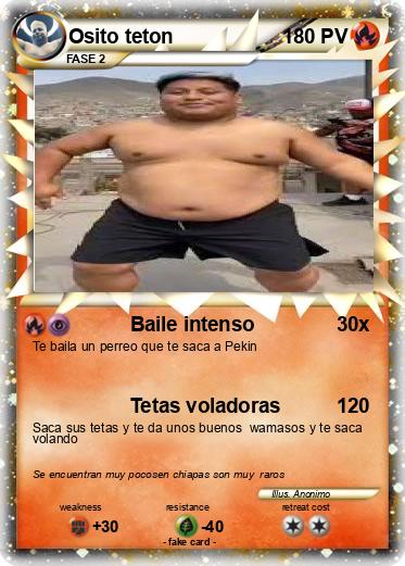Pokemon Osito teton