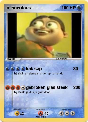 Pokemon memeulous