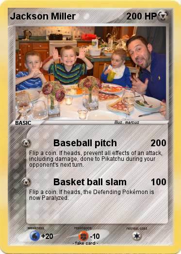 Pokemon Jackson Miller