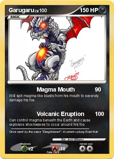 Pokemon Garugaru